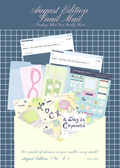 August Edition Mail (No. 4)