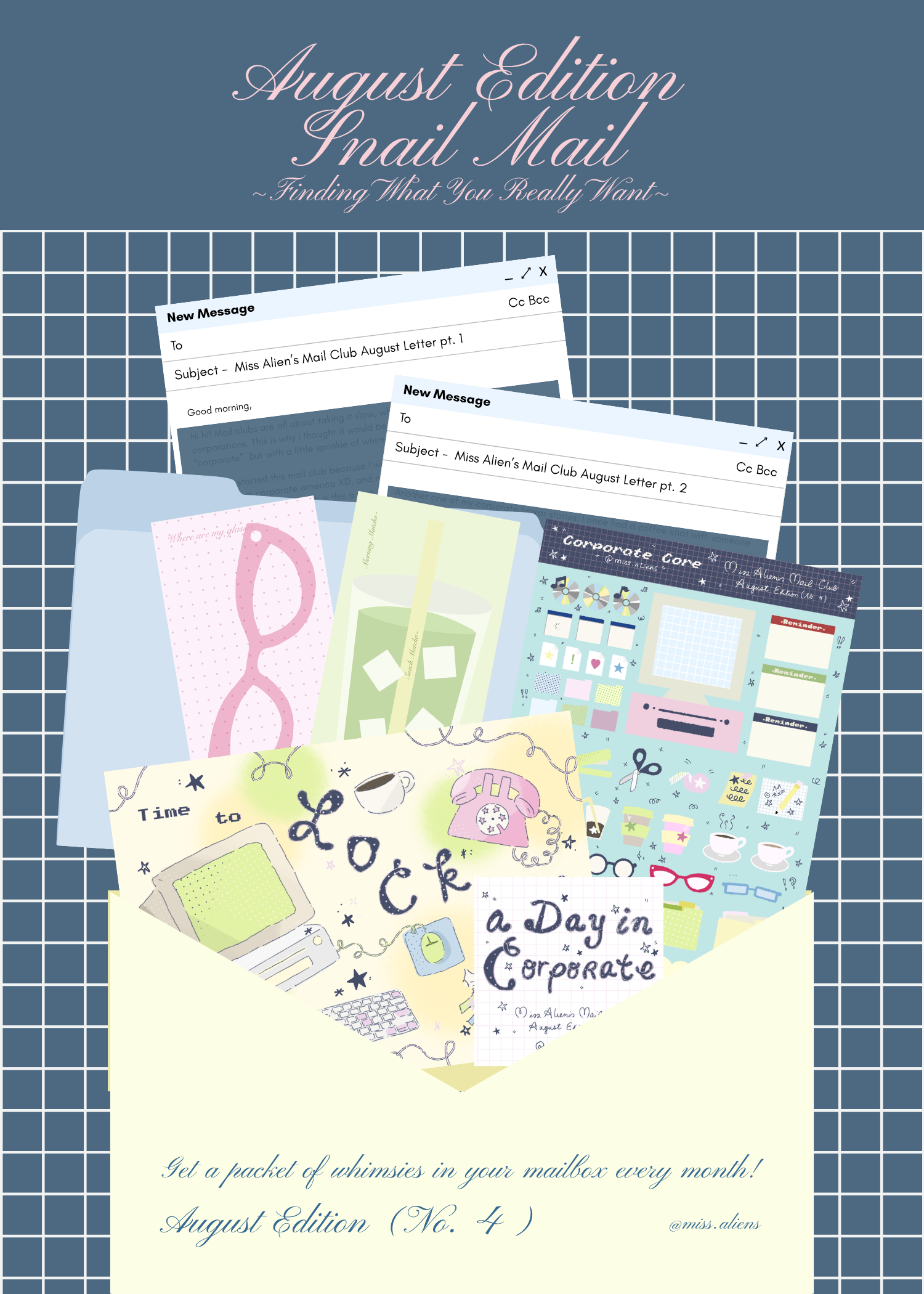 August Edition Mail (No. 4)