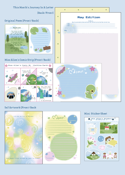 May Edition Snail Mail (No. 1)