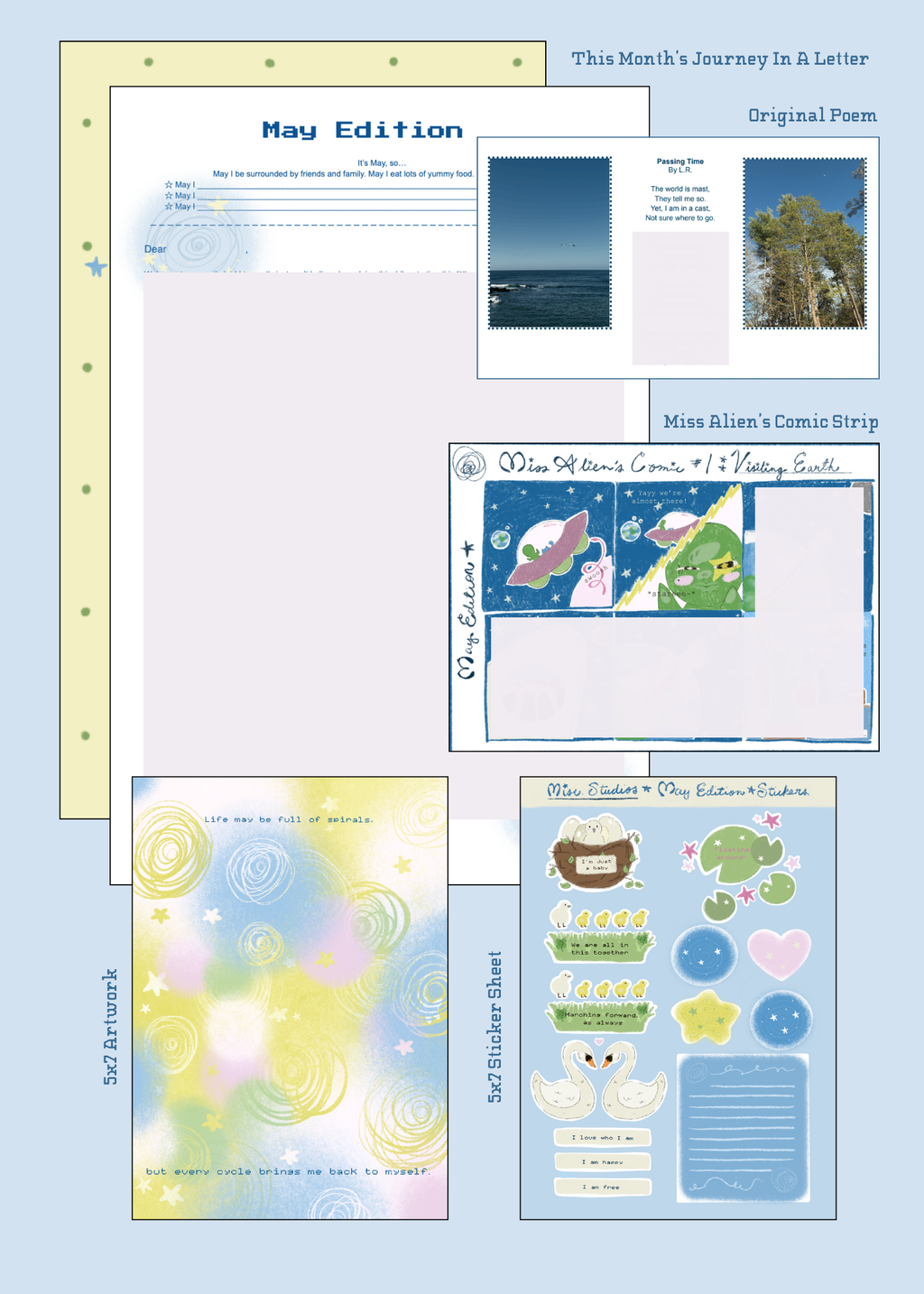 May Edition Snail Mail