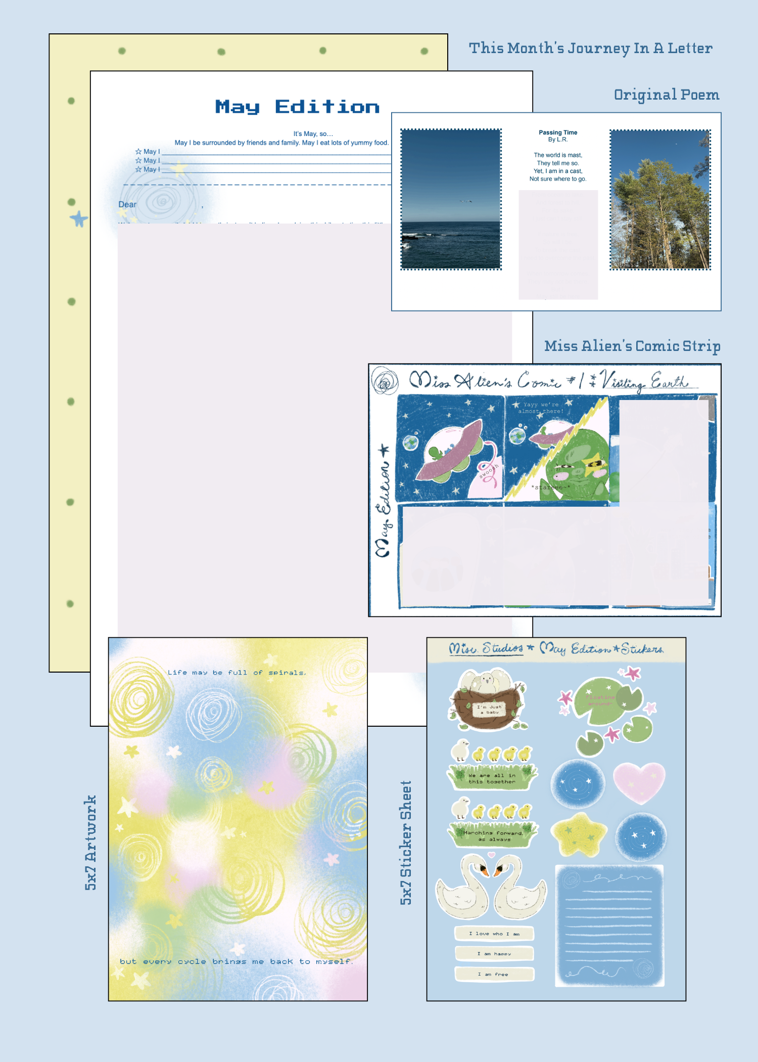 May Edition Snail Mail