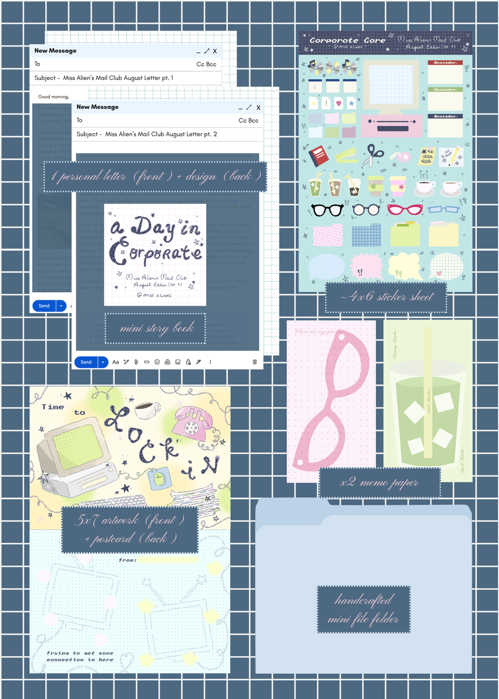 August Edition Mail (No. 4)