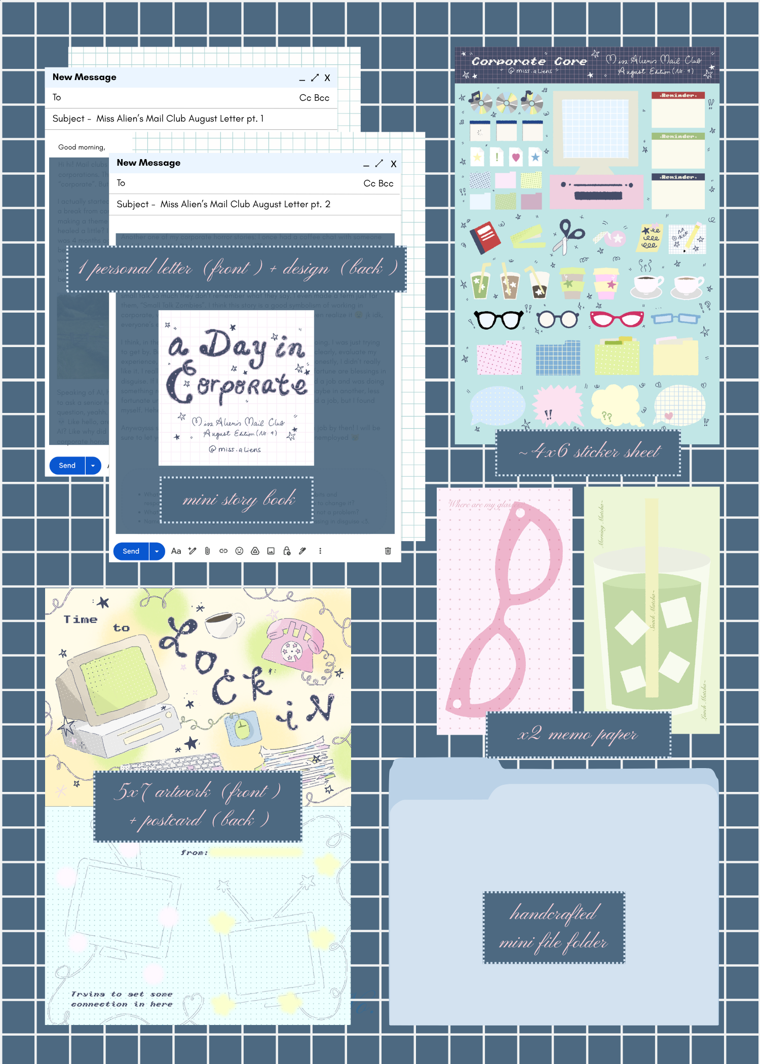 August Edition Mail (No. 4)