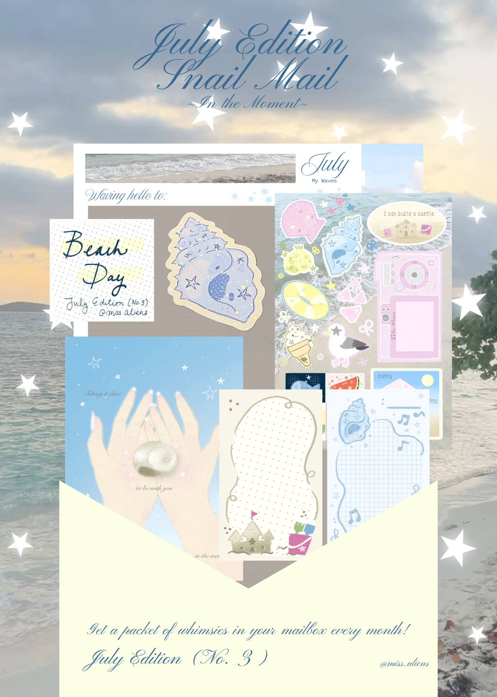 July Edition Mail (No. 3)