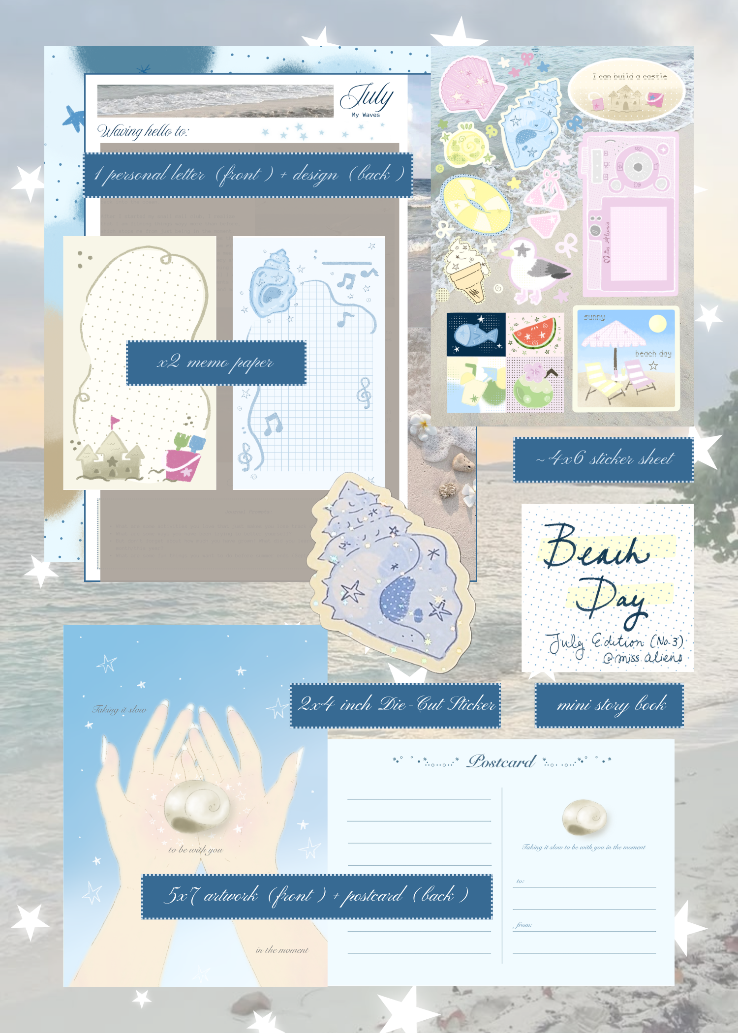 July Edition Mail (No. 3)