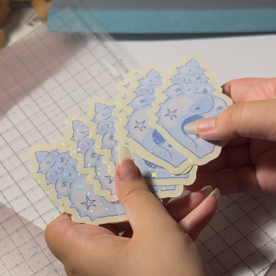 Seashell Sticker