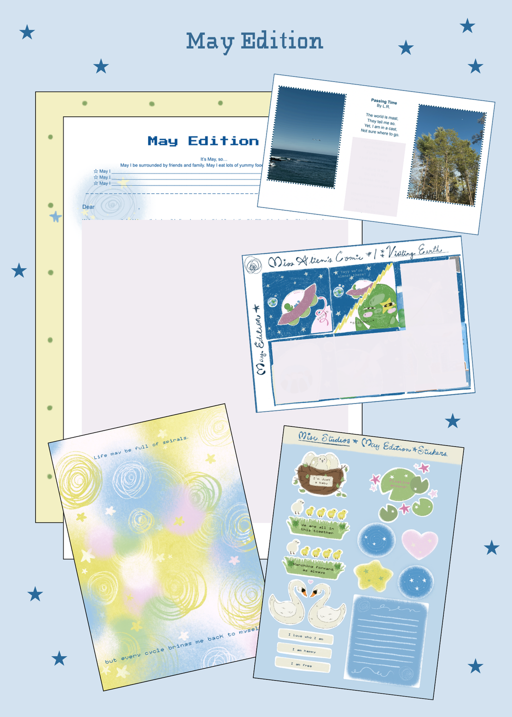 May Edition Snail Mail