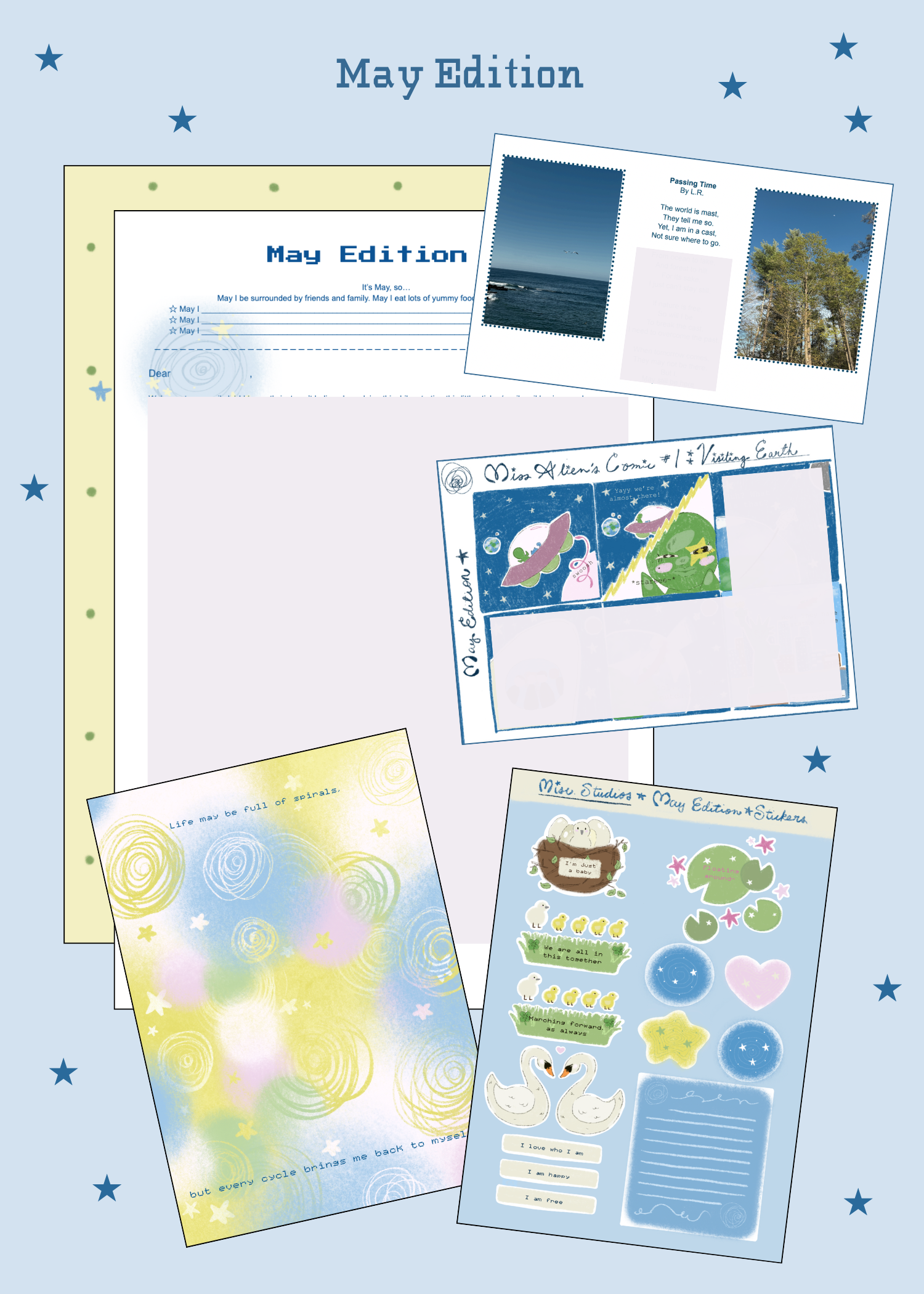 May Edition Snail Mail