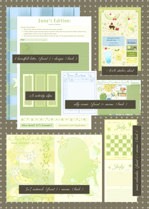 June Edition Snail Mail (No. 2)