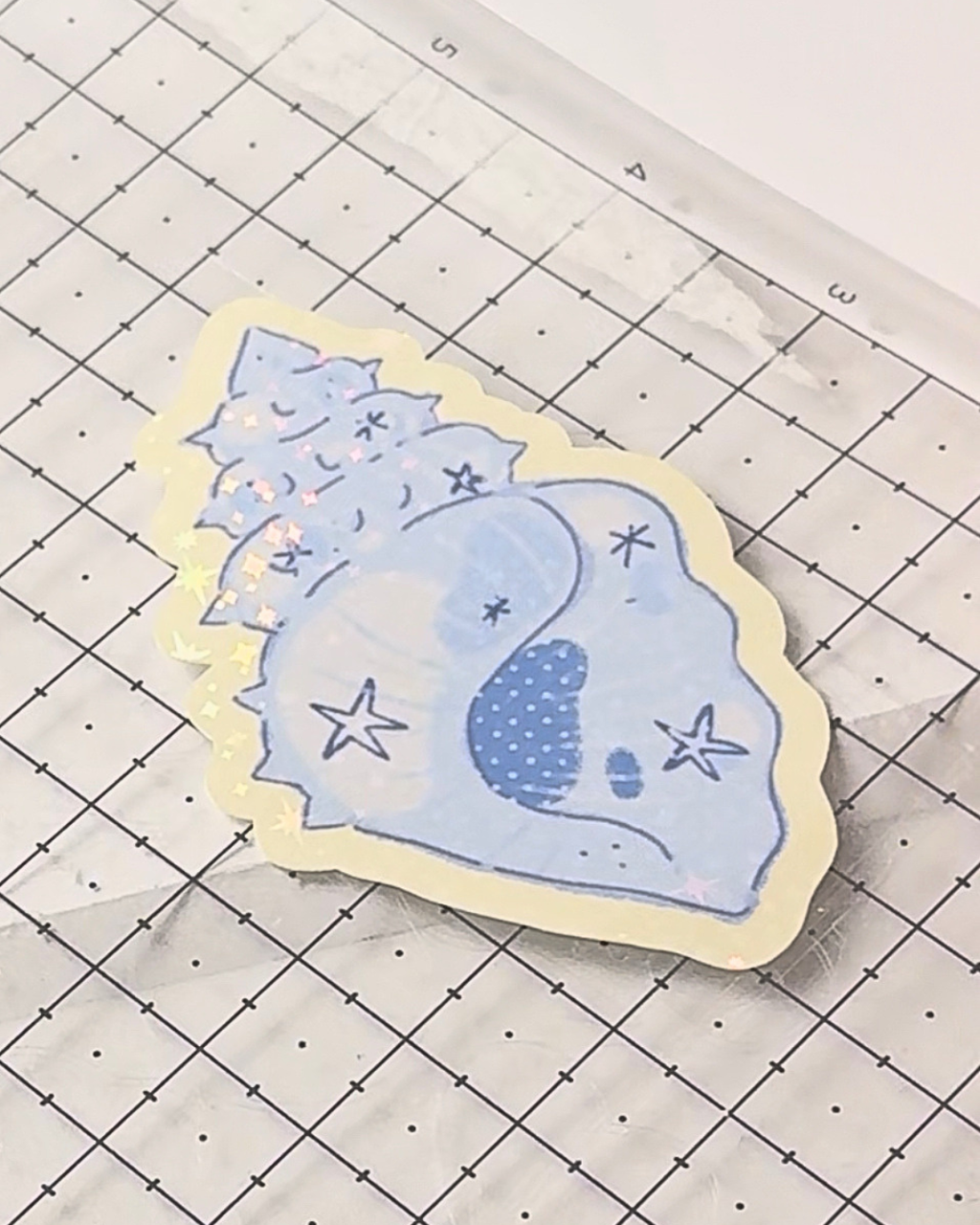 Seashell Sticker